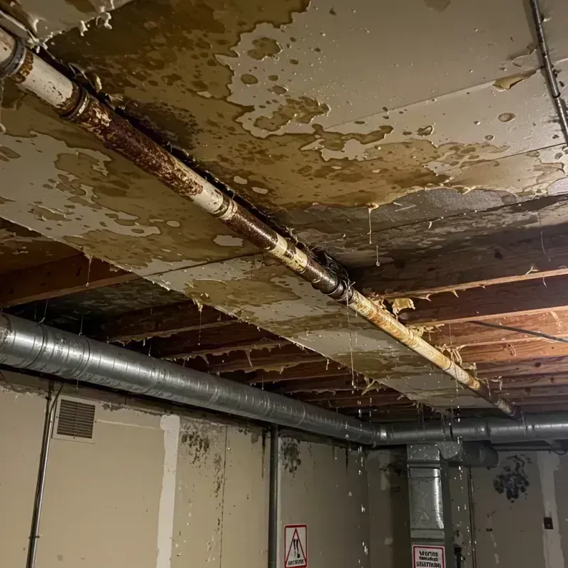 Ceiling Water Damage Repair in Deuel County, NE