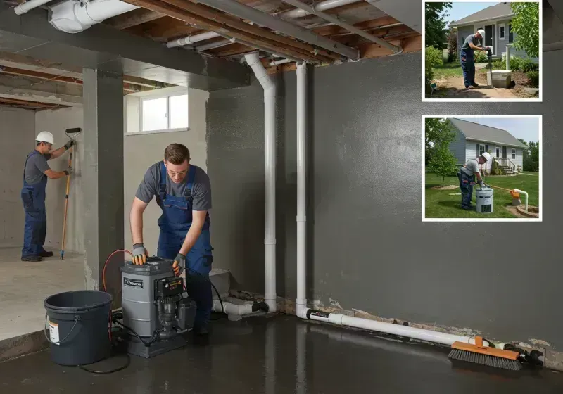 Basement Waterproofing and Flood Prevention process in Deuel County, NE